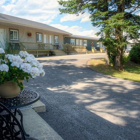 Motel Des Cascades Baie-Saint-Paul Exteriér fotografie