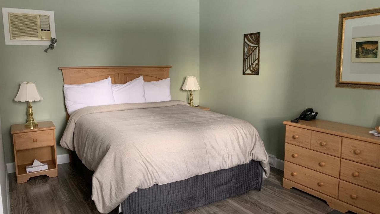Motel Des Cascades Baie-Saint-Paul Exteriér fotografie