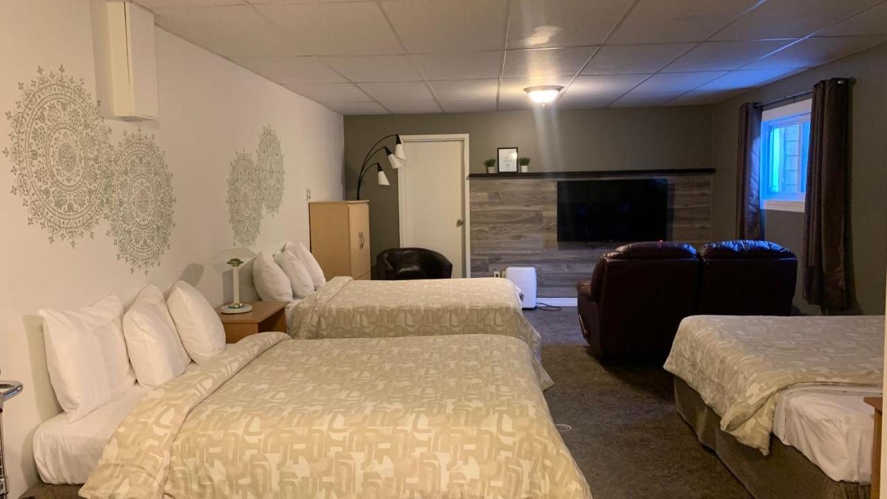 Motel Des Cascades Baie-Saint-Paul Exteriér fotografie