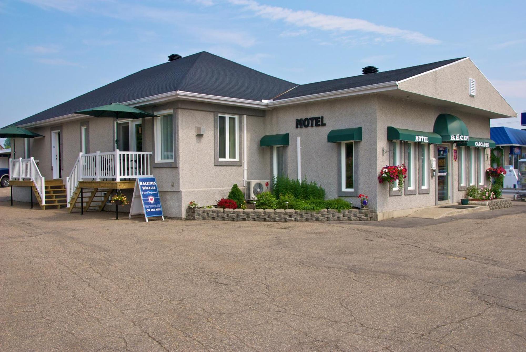 Motel Des Cascades Baie-Saint-Paul Exteriér fotografie