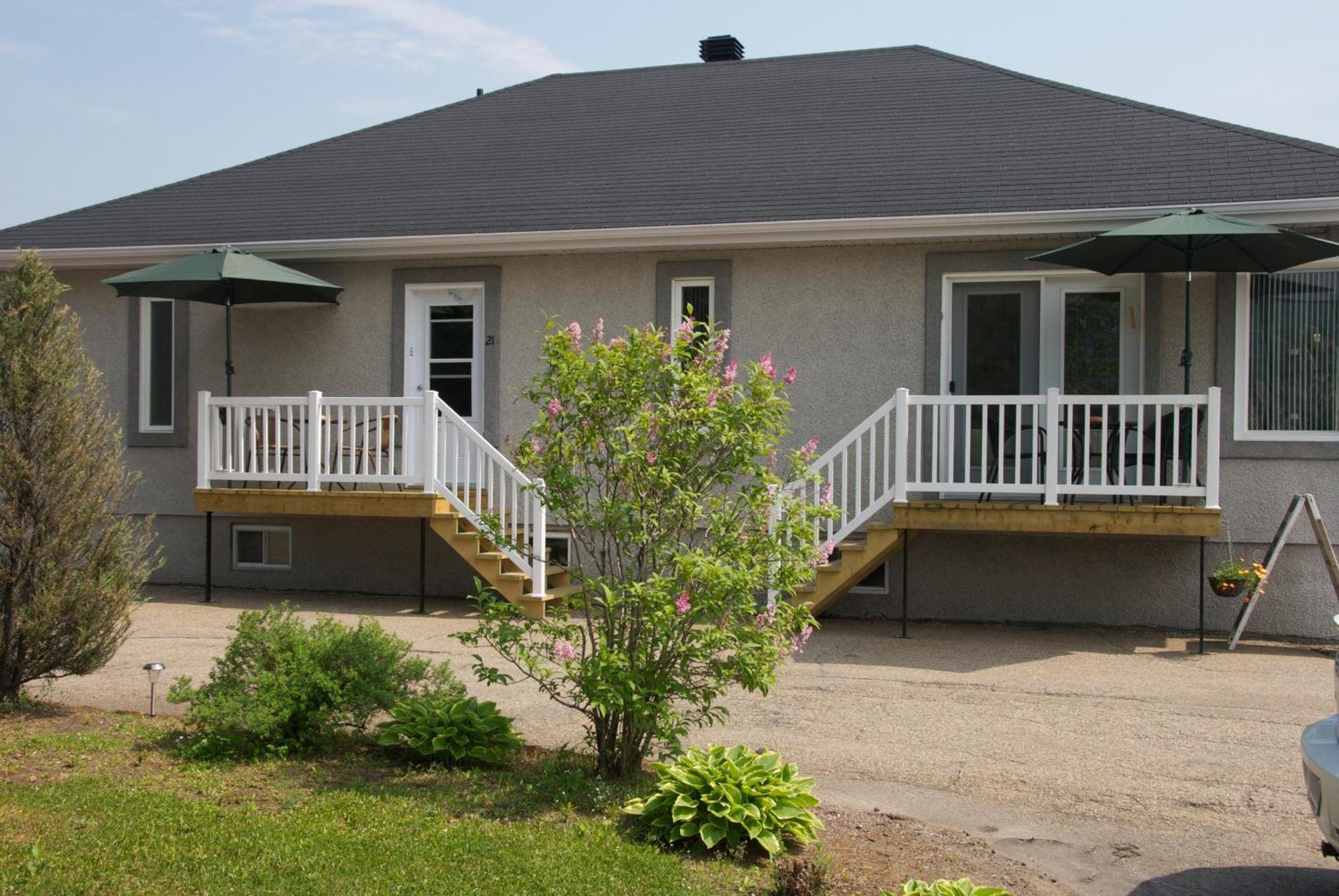Motel Des Cascades Baie-Saint-Paul Exteriér fotografie