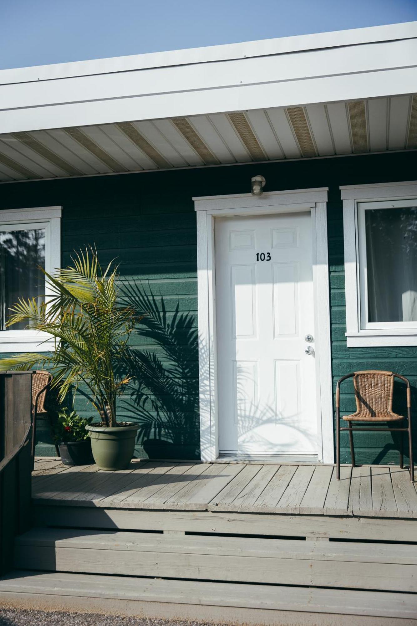 Motel Des Cascades Baie-Saint-Paul Exteriér fotografie