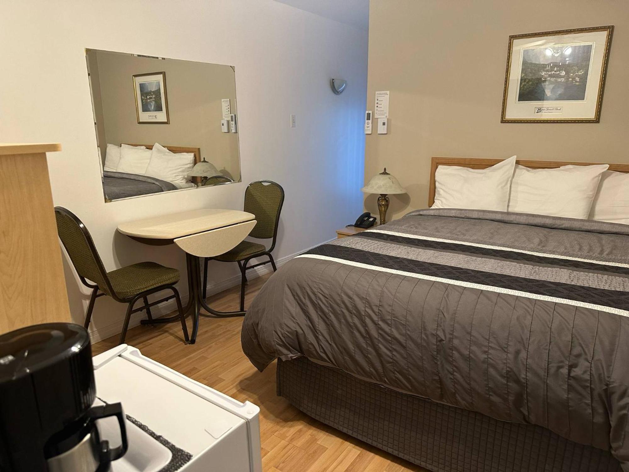 Motel Des Cascades Baie-Saint-Paul Exteriér fotografie