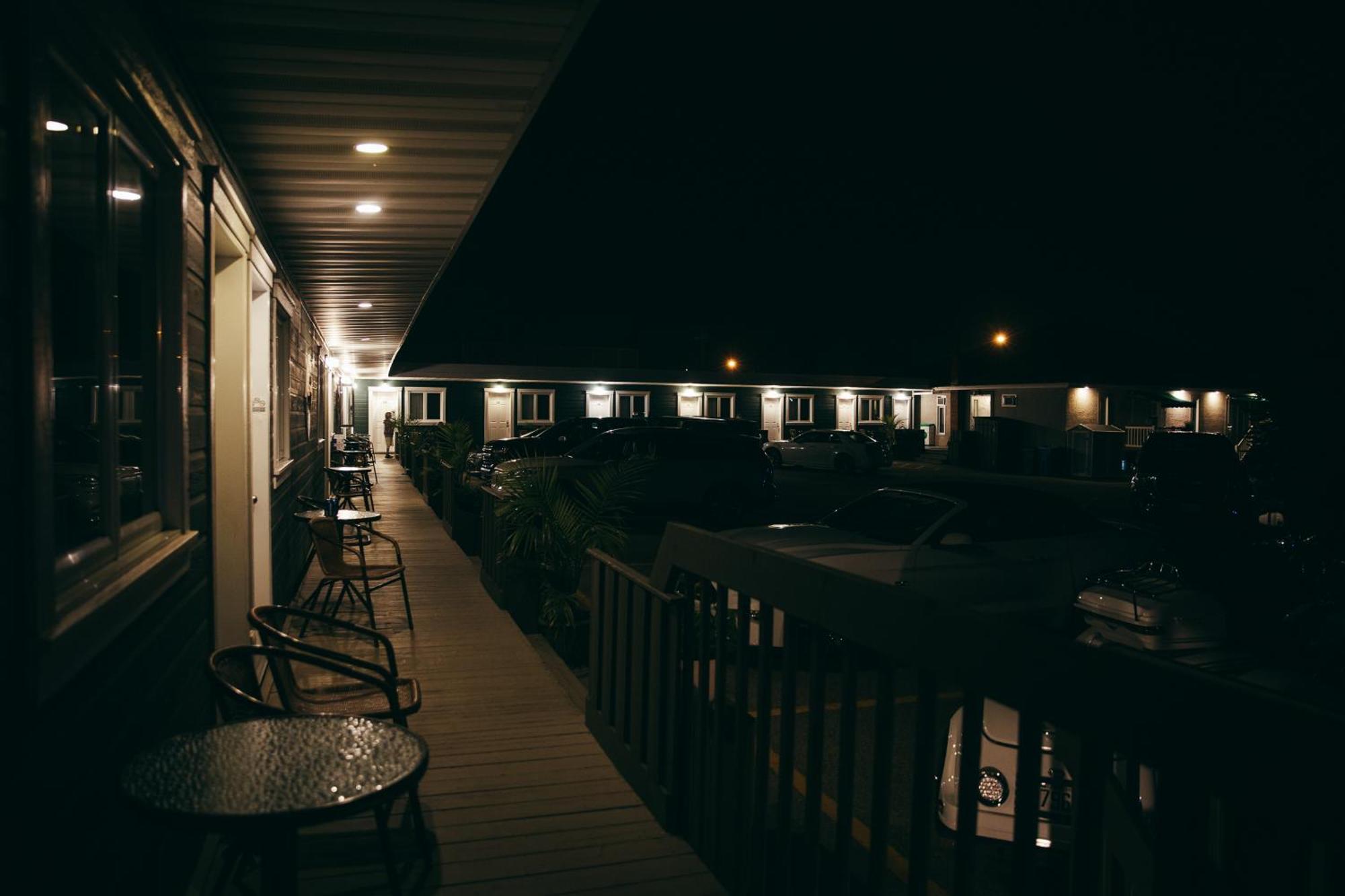 Motel Des Cascades Baie-Saint-Paul Exteriér fotografie