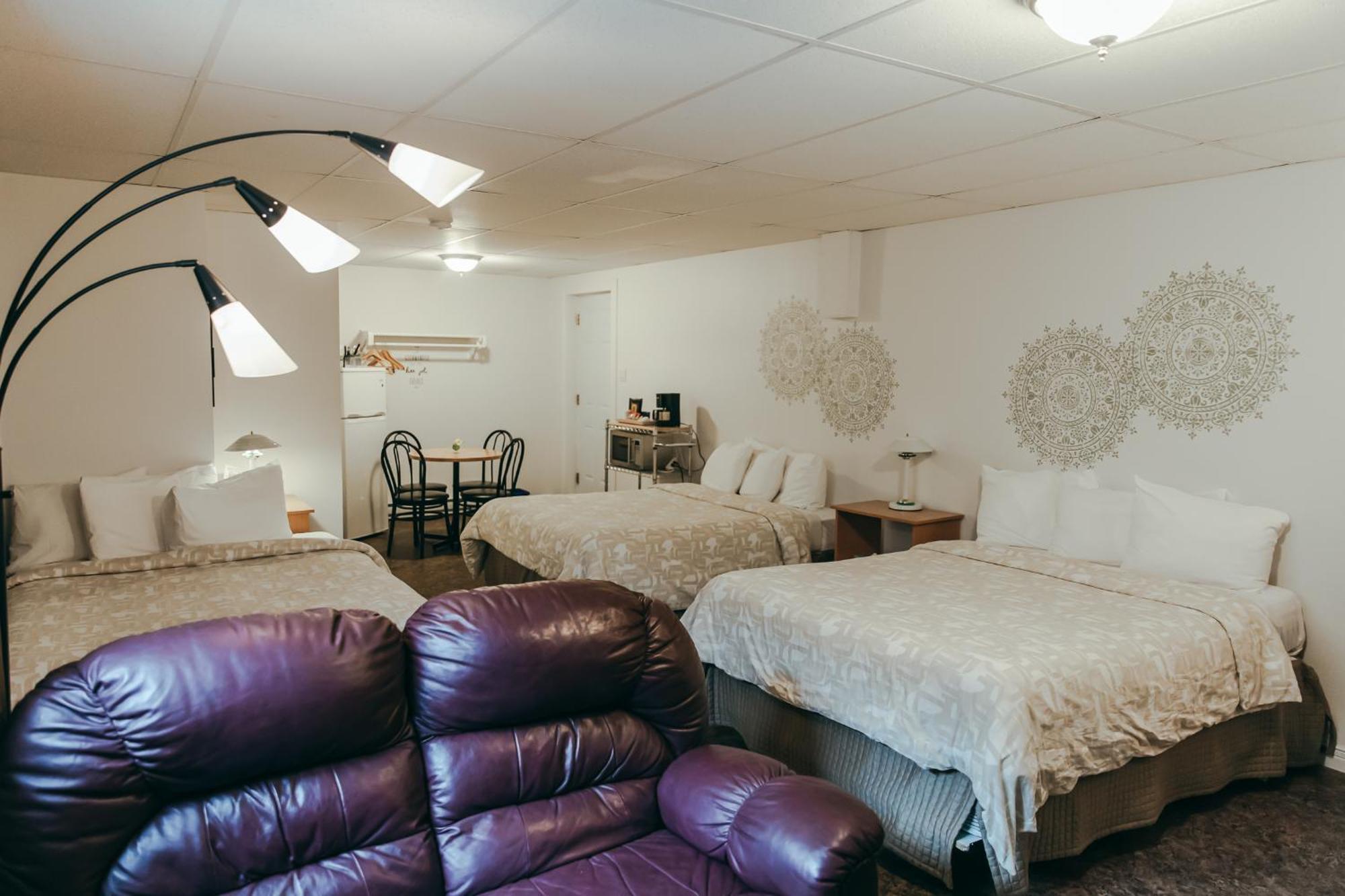 Motel Des Cascades Baie-Saint-Paul Exteriér fotografie