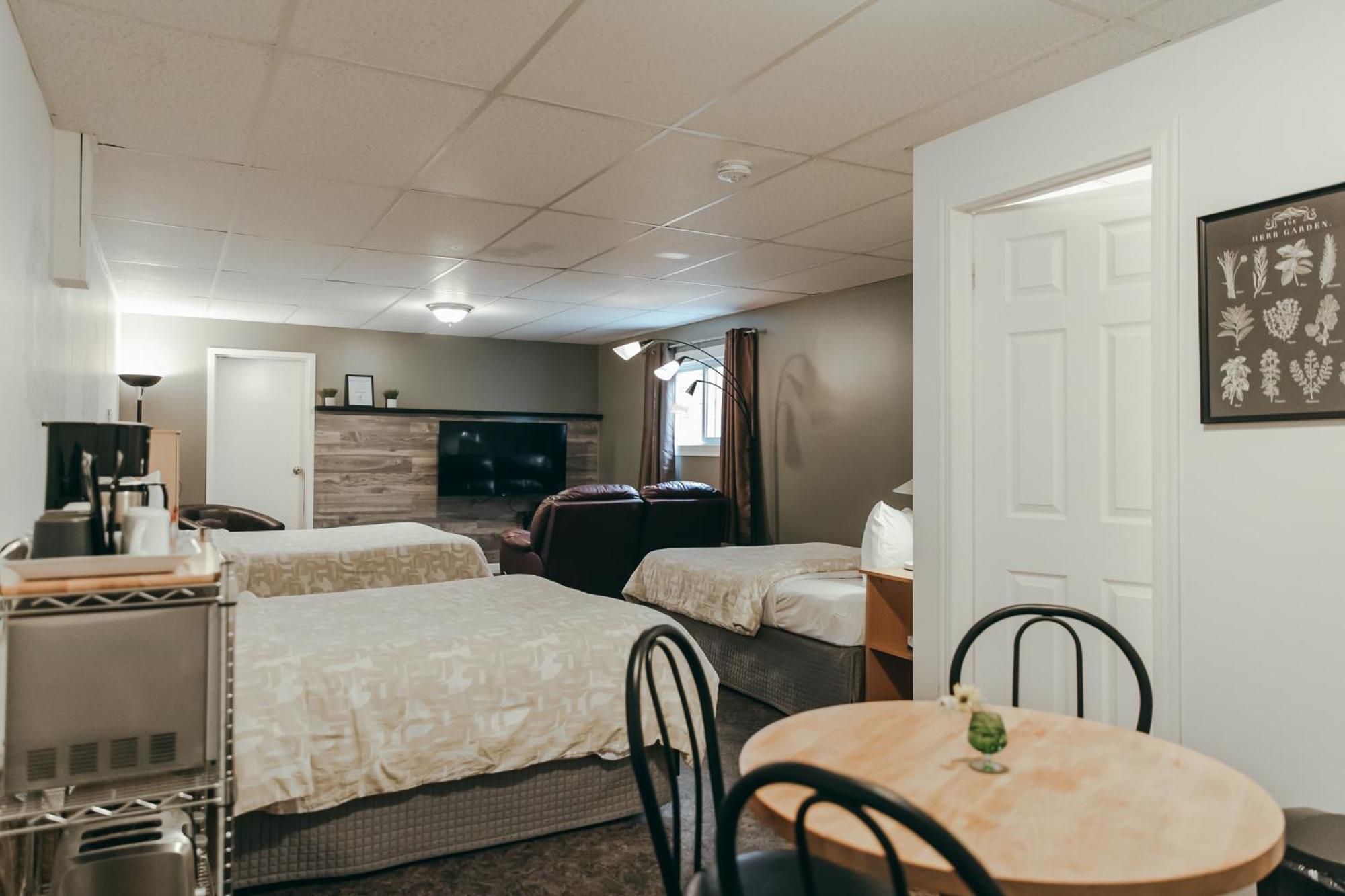 Motel Des Cascades Baie-Saint-Paul Exteriér fotografie