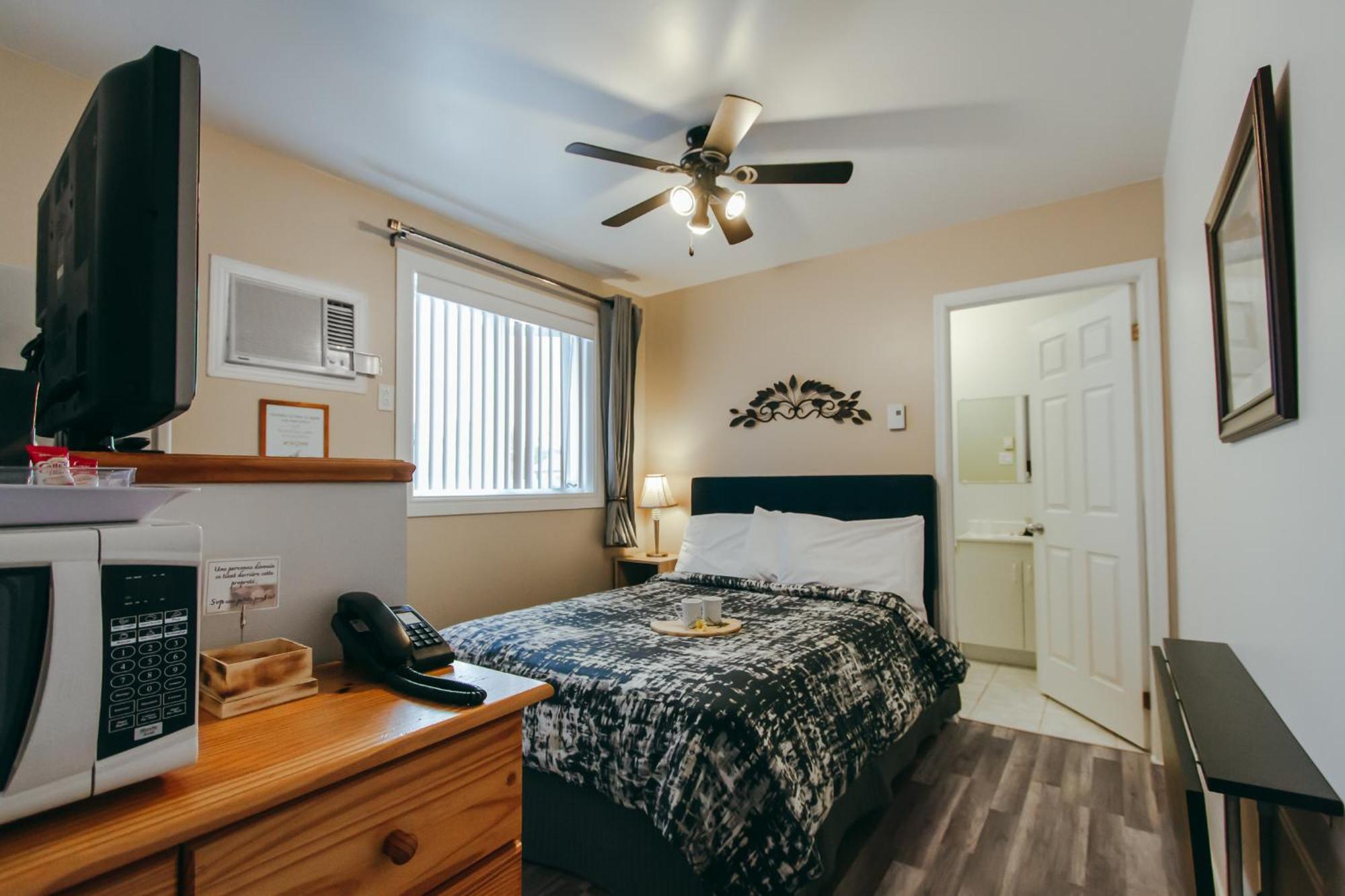 Motel Des Cascades Baie-Saint-Paul Exteriér fotografie