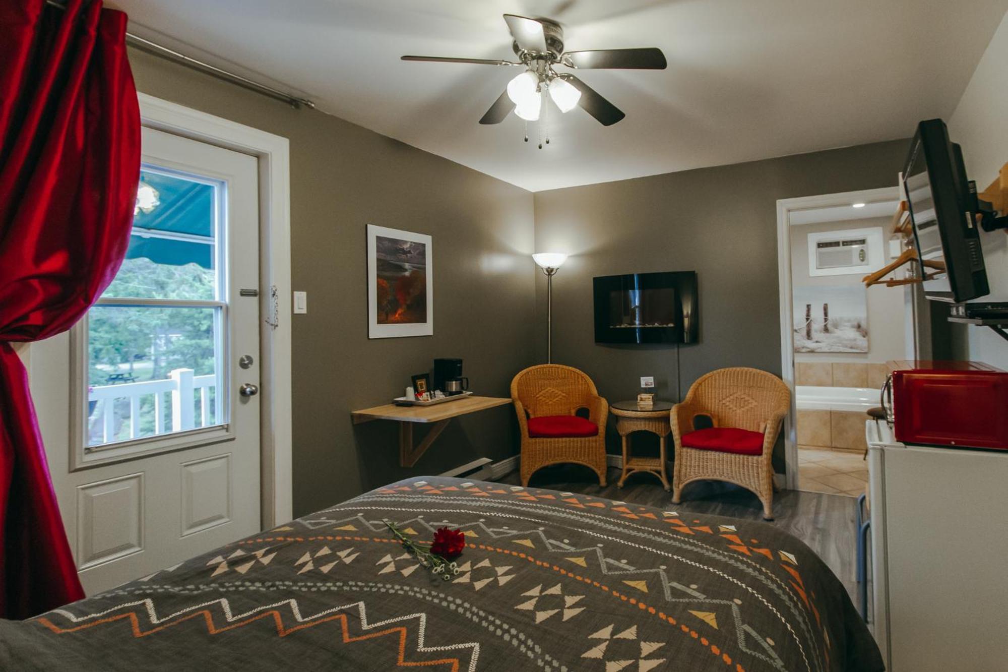Motel Des Cascades Baie-Saint-Paul Exteriér fotografie