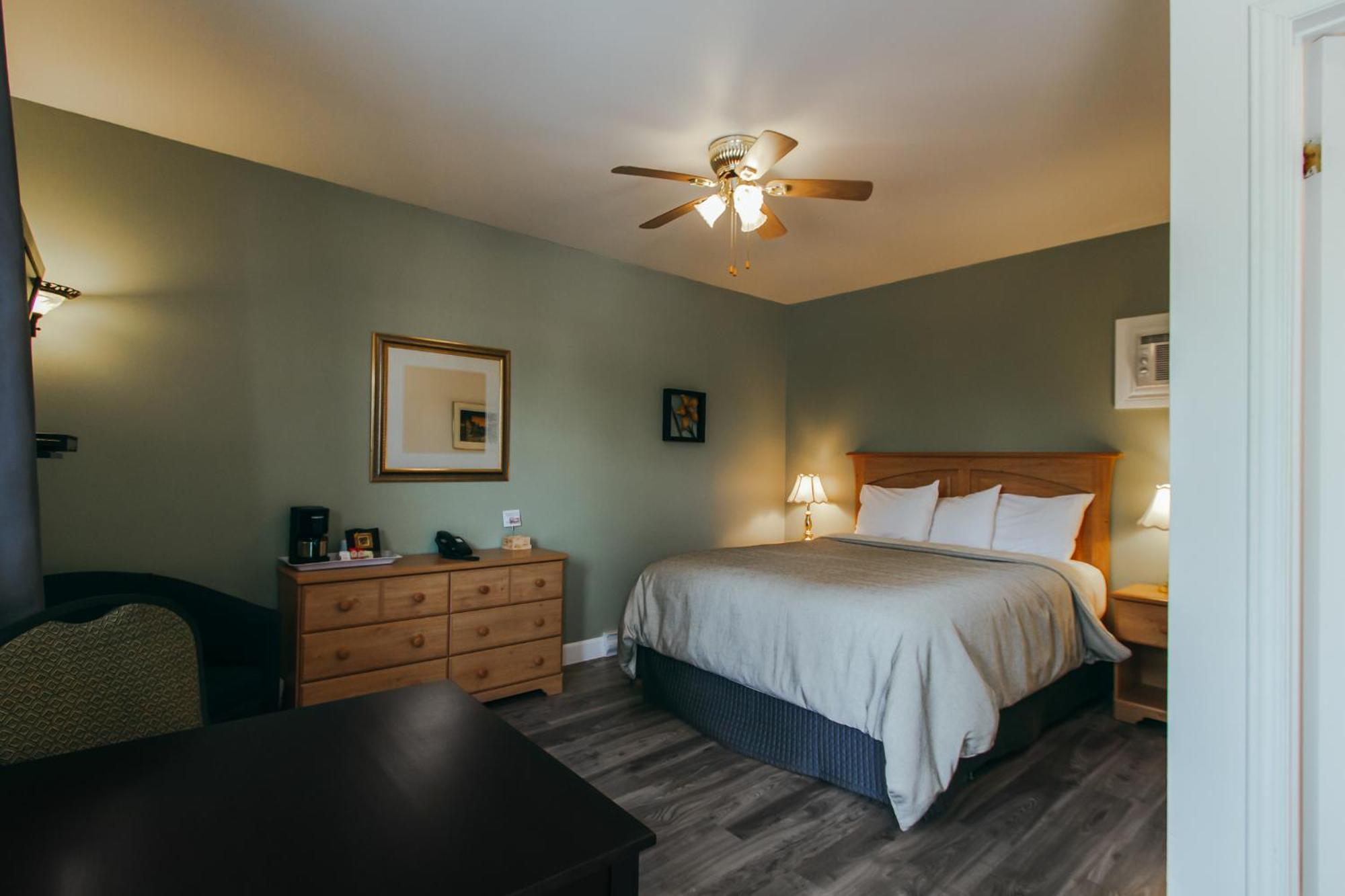 Motel Des Cascades Baie-Saint-Paul Exteriér fotografie