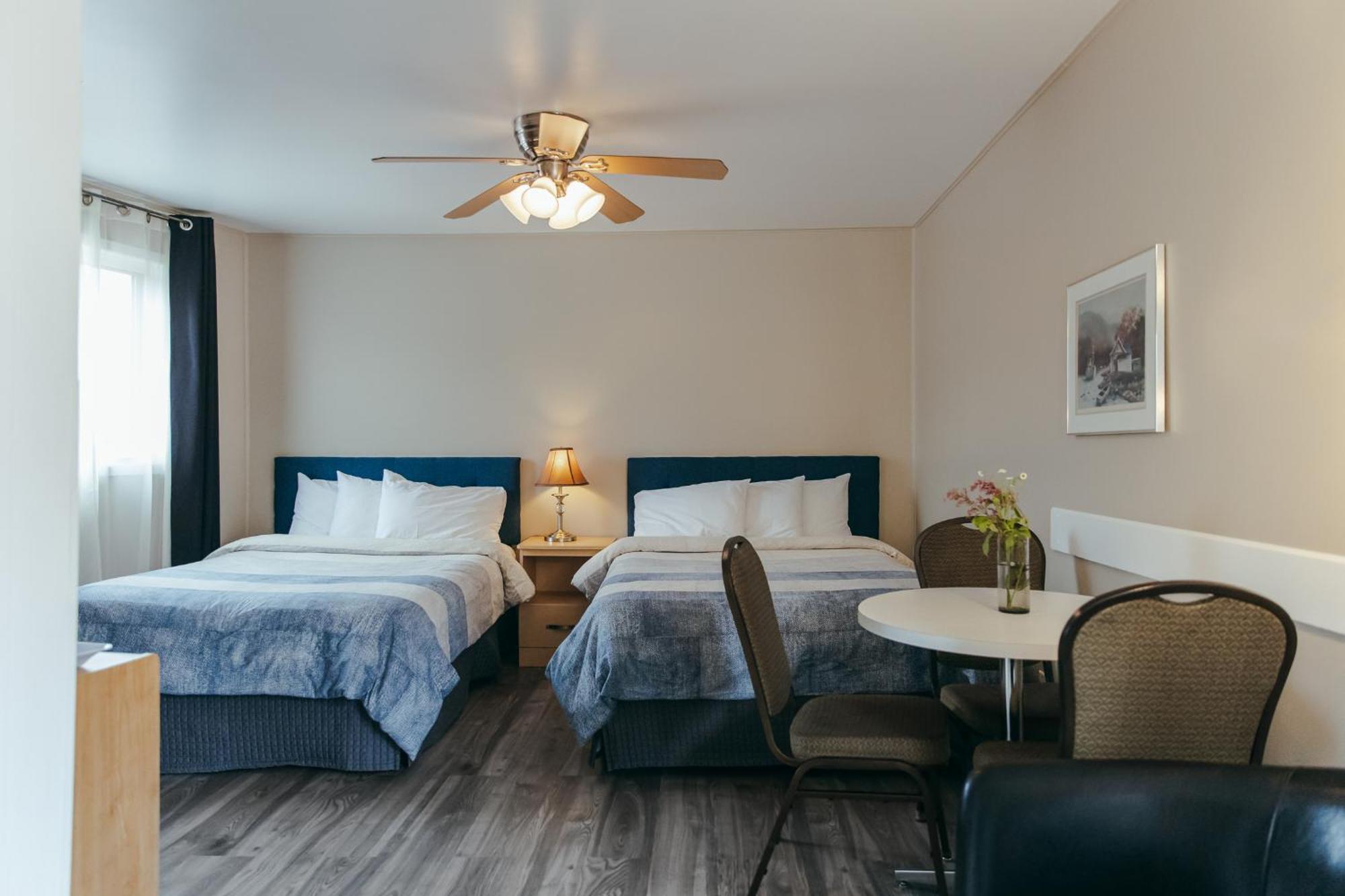 Motel Des Cascades Baie-Saint-Paul Exteriér fotografie