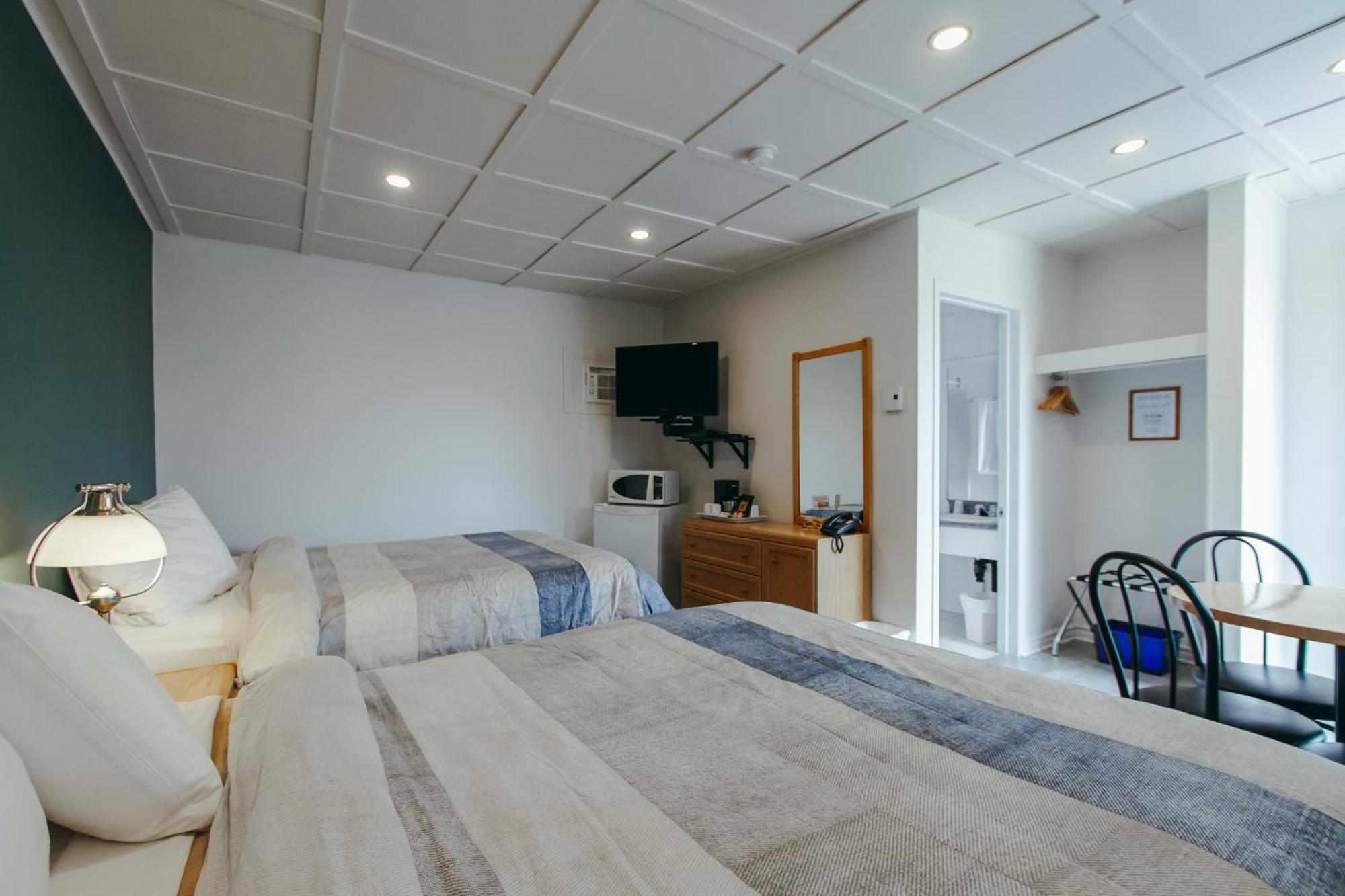 Motel Des Cascades Baie-Saint-Paul Exteriér fotografie