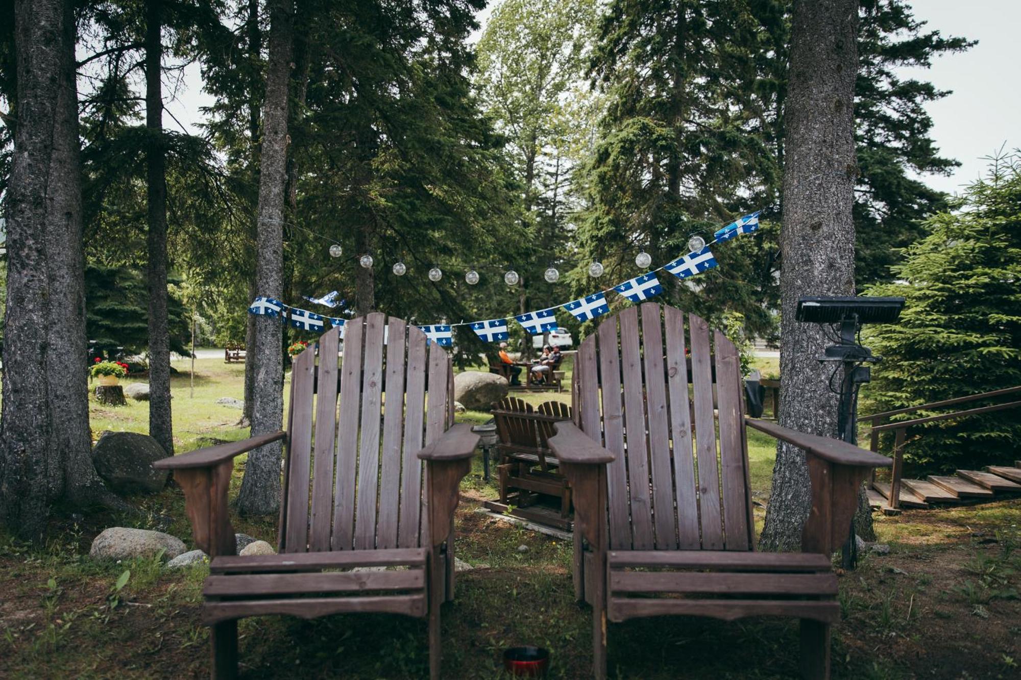 Motel Des Cascades Baie-Saint-Paul Exteriér fotografie