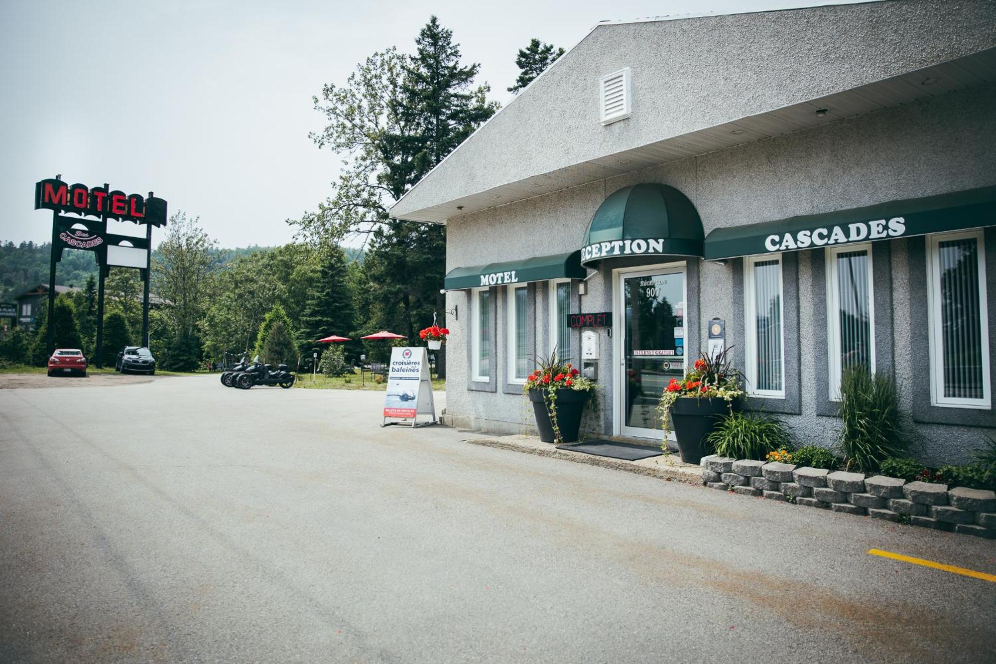 Motel Des Cascades Baie-Saint-Paul Exteriér fotografie