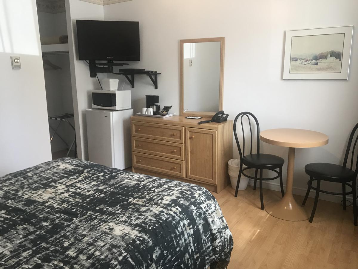 Motel Des Cascades Baie-Saint-Paul Exteriér fotografie